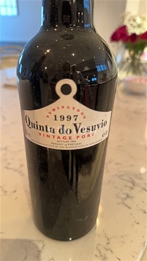 Portugal Port Quinta do Vesuvio Vintage Port 1997