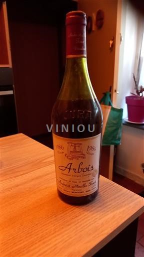 Jura Arbois André et Mireille Tissot 1986