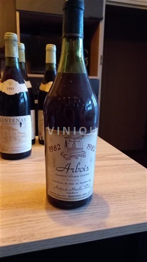 Jura Arbois Jules et Armand Tissot 1982
