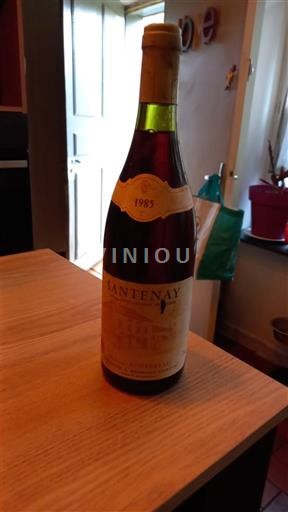 Borgonha Santenay Château La Charrière 1985