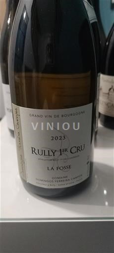 Burgundsko Rully Premier Cru Domaine Domingos Ferreira Campos La Fosse 2023