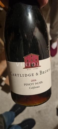 Californische AVA's Niet gespecificeerd Cartlidge & Browne 2006