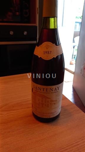 Borgoña Santenay Philippe Bouzereau 1987