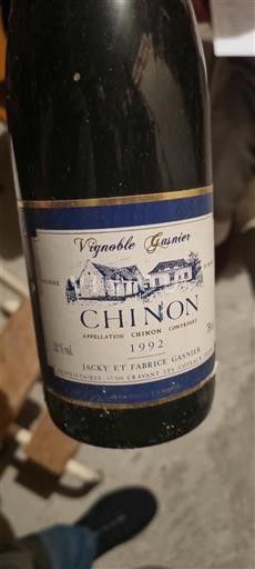 Valle del Loira Chinon Vignoble Gasnier 1992