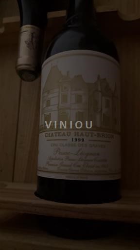 Bordeaux Pessac-Léognan Grand Cru Château Haut-Brion 1999