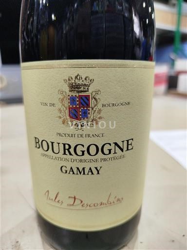 Burgundsko Jules Descombins 2022