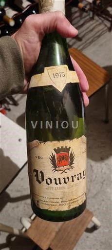 Loirevallei Vouvray Villain claude 1975