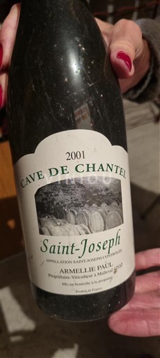Rhônedalen Saint-Joseph Cave de Chantel 2001
