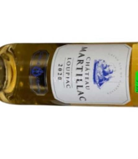 Bordeaux Loupiac Château Martillac 2020