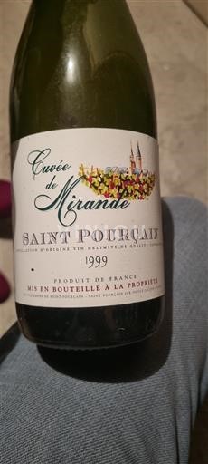 Dolina Loare Saint-Pourçain Cuvée de Mirande 1999
