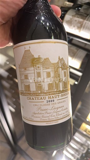 Bordeaux Pessac-Léognan Grand Cru Château Haut-Brion 2000