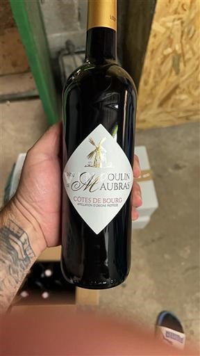 Bordeaux Côtes-de-bourg Moulin Aubras 2023