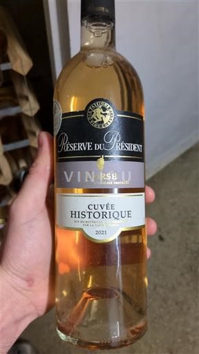Corse Réserve du Président Historique 2021