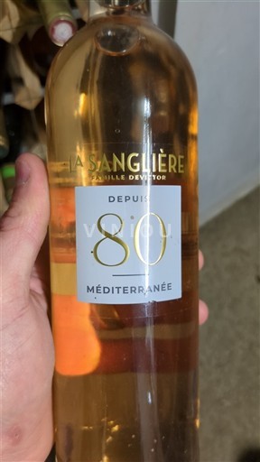 Provence, hạ lưu Rhône, Corse Địa Trung Hải La Sanglière Depuis 80 2023