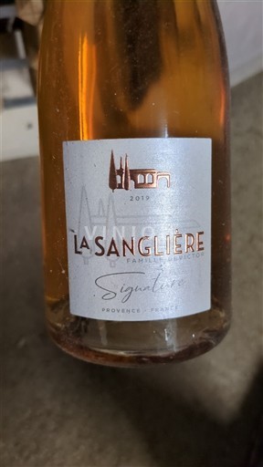 Provenza Côtes-de-Provence La Sanglière Signature 2019