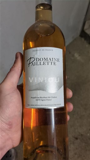 Loirevallei Domaine Paillette Niet-geïntegreerd
