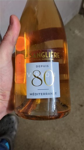 Provence, hạ lưu Rhône, Corse Địa Trung Hải La Sanglière Depuis 80 2022