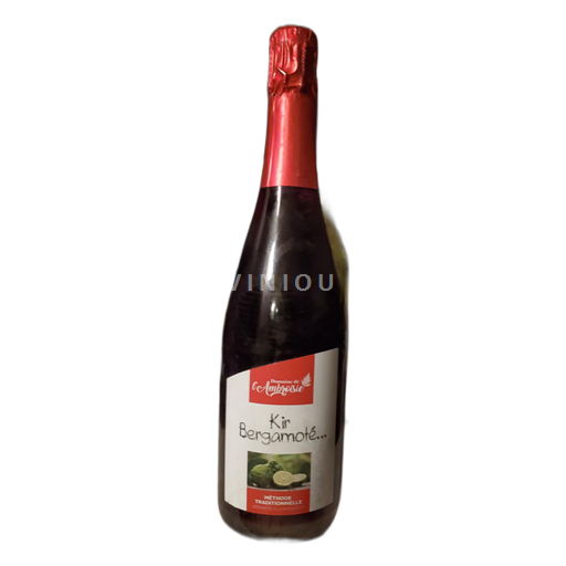 Lotharingen Lorraine Domaine de l'Ambroisie Kir bergamoté Niet-geïntegreerd