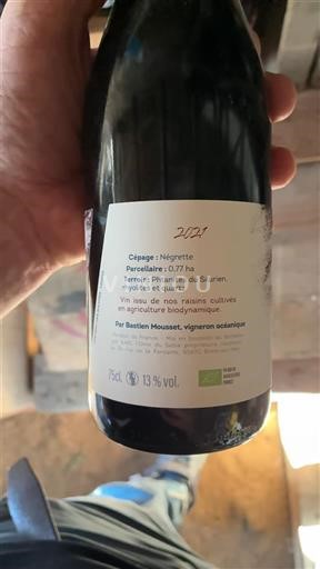 Sydvestfrankrig Pécharmant L'oree du sabia Les barrelières 2021