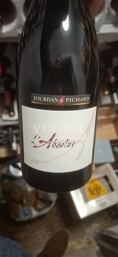 Valle della Loira Chinon Jourdan & Pichard L'Absolue Senza annata