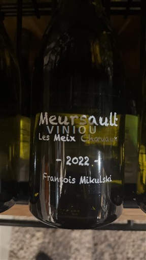 Bourgogne Meursault François Mikulski Les Meix Chavaux 2022