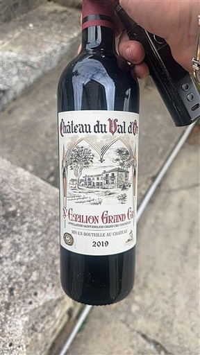 Bordeaux Saint-Émilion Grand Cru Grand Cru Château Val Or 2019
