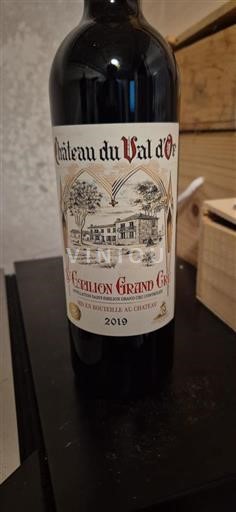 Bordeaux Saint-Émilion Grand Cru Grand Cru Château Val Or 2019