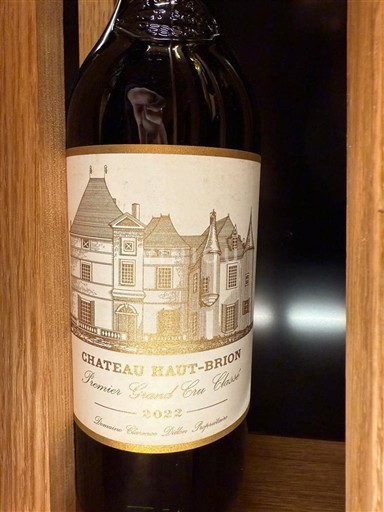 Bordeaux Pessac-Léognan Grand Cru Château Haut-Brion 2022