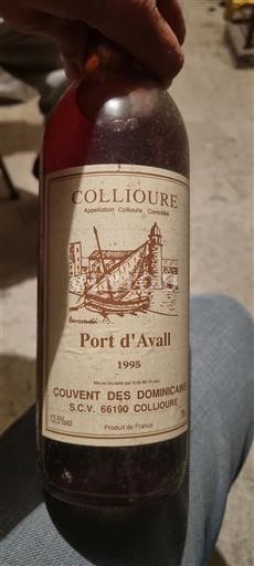 Roussillon Collioure Couvent des Dominicains Port d'Avall 1995