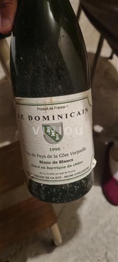 Roussillon Không được chỉ định Le Dominicain Blanc de Blancs élevé en barrique de chêne 1995
