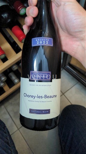 Bourgogne Chorey-lès-beaune Domaine Cauvard 2022