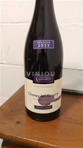 Bourgondië Chorey-lès-Beaune Domaine Cauvard 2022