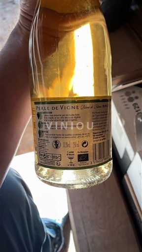 Borgoña Crémant de Borgoña Perle de Vigne Blanc de Blancs Brut Sin añada