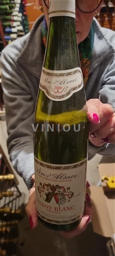 Vin Blanc sec Kientzheim 2000 Ranska Alsace Vin de France