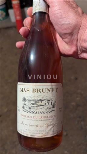 Languedoc Coteaux du Languedoc Mas Brunet 1997