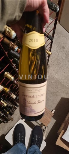 Alsace Grande Réserve 2018
