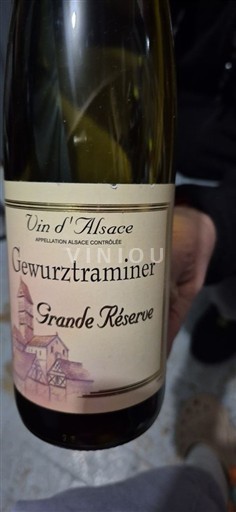 Alsacia Grande Réserve 2018