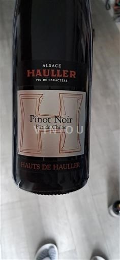 Alsace Hauller Fût de Chêne Icke årgångsbetecknad