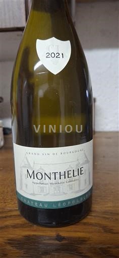 Bourgogne Monthélie Château Léopoldine 2021