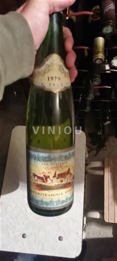Alsace Gewurztraminer Fernand Engel 1979