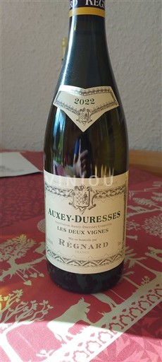 Burgund Auxey-Duresses Régnard Les Deux Vignes 2022