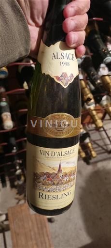 Alsace Pierre Chanau 1998