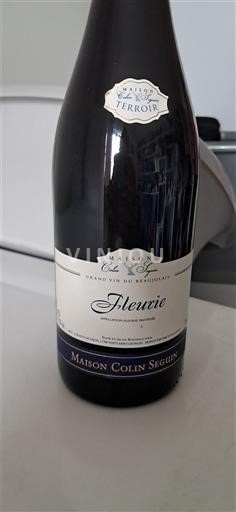 Beaujolais Fleurie Maison Colin Seguin Esprit de Terroir Senza annata