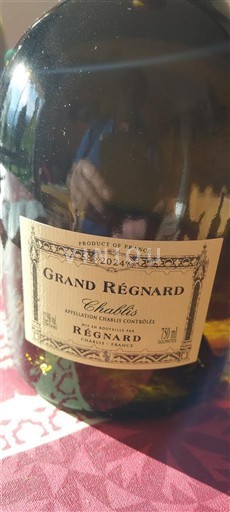 Burgundi Chablis Régnard Grand Régnard 2024