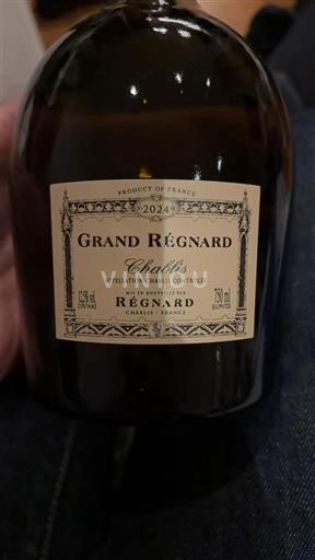 Burgundy Chablis Régnard Grand Régnard 2024