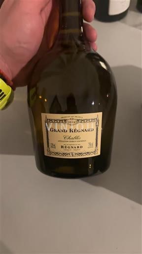 Burgund Chablis Régnard Grand Régnard 2024