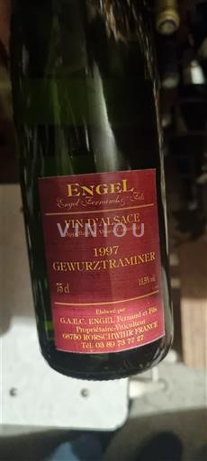 Alsace Engel Gewurztraminer 1997