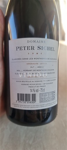 Languedoc Ikke specificeret Domaine Peter Sichel Ikke årgangsbestemt