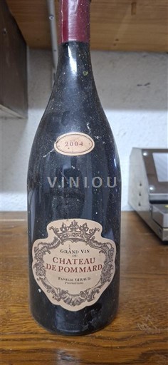 Burgundy Pommard Château Pommard 2004