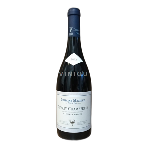 Bourgogne Gevrey-chambertin Domaine Mazilly Vieilles Vignes 2022